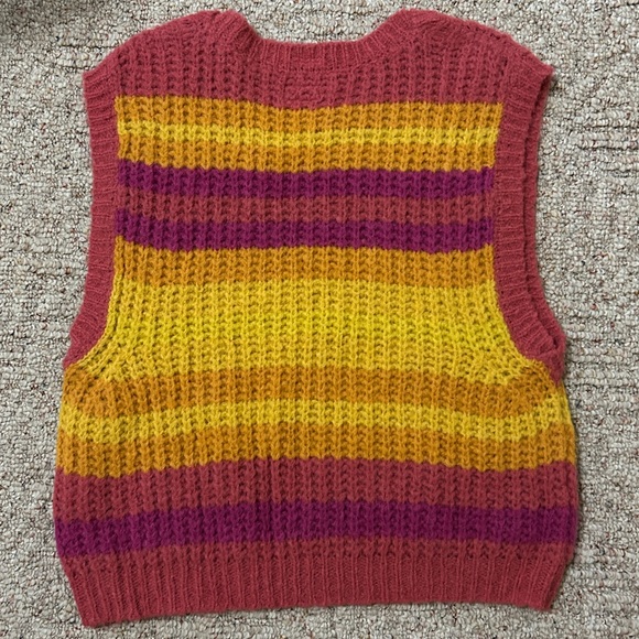Mother Boatneck Sweater Vest - Picture 5 of 9